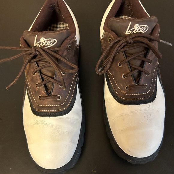 Men’s Bite Saddleback Golf Shoes - Picture 2 of 9